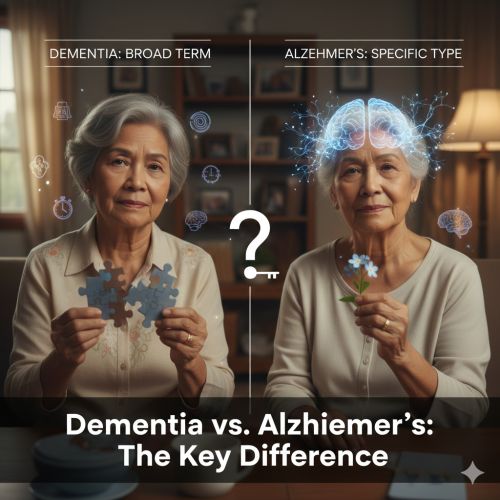Dementia vs. Alzheimer's: The Key Difference