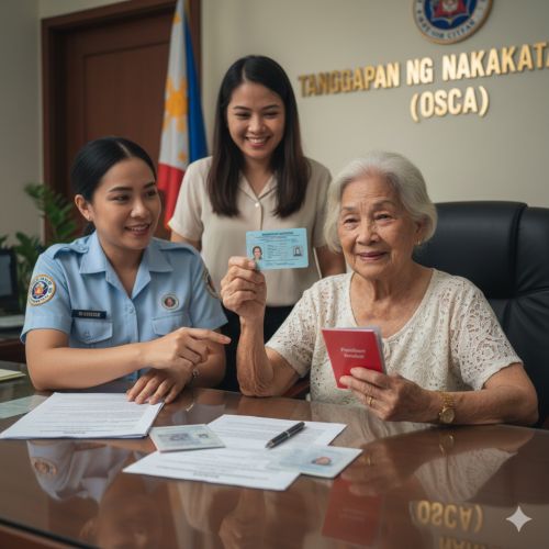 OSCA Senior Citizen ID