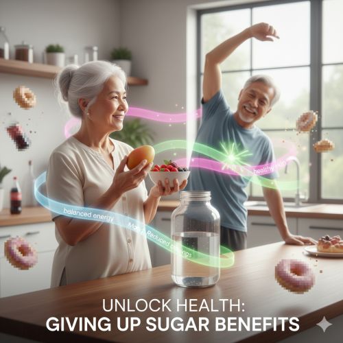 Unlock Health: Giving Up Sugar Benefits