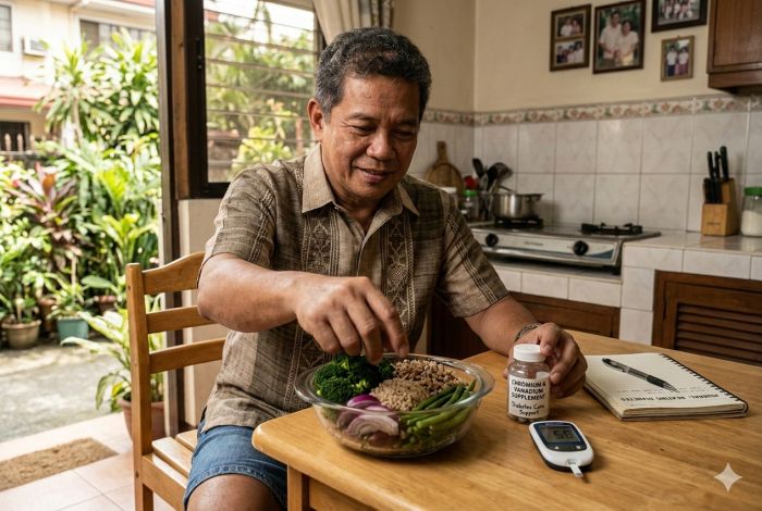 Chromium and Vanadium: Diabetes care