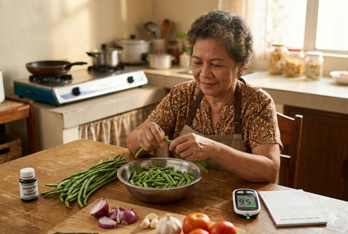String Beans: A Natural Powerhouse for Managing Blood Sugar