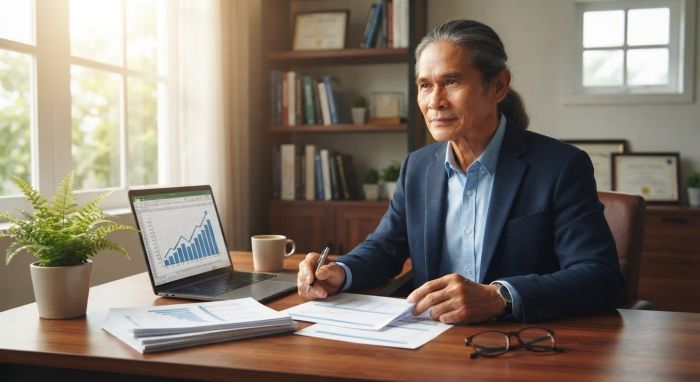 Build Wealth in Your 60s with 500k